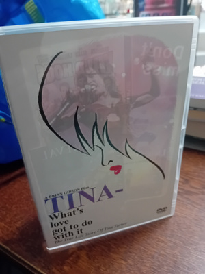 DVD Tina What's love got to do with it ( SUOMIPAINOS )