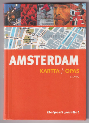 Virginia Rigot-Muller: Amsterdam - kartta+opas