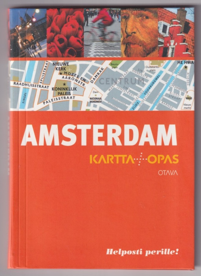 Virginia Rigot-Muller: Amsterdam - kartta+opas