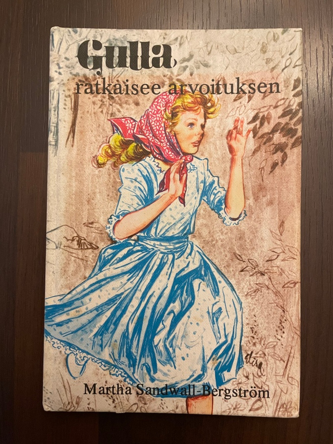 Martha Sandwall-Bergström Gulla ratkaisee arvoituksen