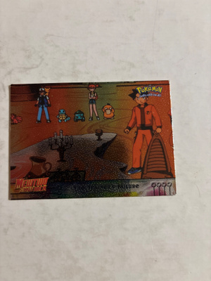 The Trainer’s Failure FOIL1999 Topps Mewtwo Strikes Back