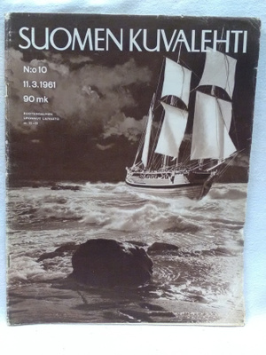Suomen Kuvalehti No 10 maaliskuu 1961