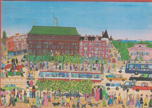 Ilse Ackermann-Hongell Helsinki Mannerheimintie