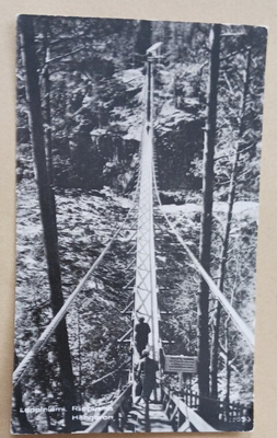 Muhos, Leppiniemen riippusilta, SMY nro 659, ei p.