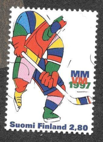 Jääkiekon MM 1997 (LAPE 1371) **