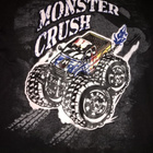 PITKÄHIHAINEN T-PAITA  KOKO 122 MONSTER CRUSH - pikkukuva 3