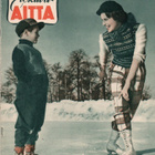 Elokuva-Aitta n:o 5 1954 Assi Nortia. Plakettijuhlat. Muriel - pikkukuva 1