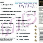 Marc Bolan And T-Rex • The Very Best CD - pikkukuva 2