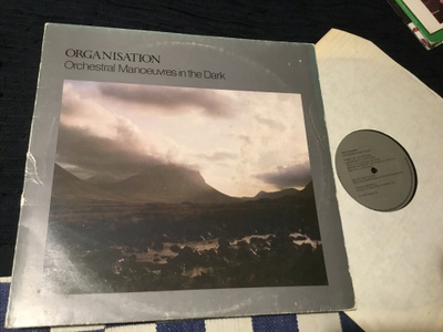 Orchestral Manouvers In The Dark Organisation UK LP 1980