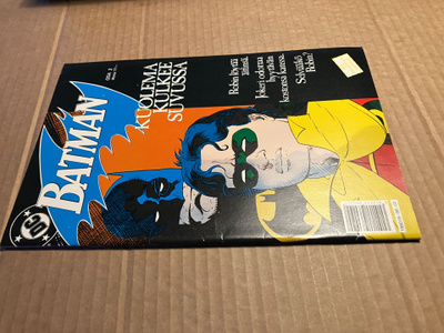 BATMAN 2/1989 KUOLEMA KULKEE SUVUSSA OSA 2 HYVÄ