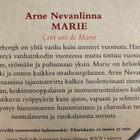 ARNE NEVANLINNA: MARIE - pikkukuva 2