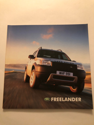 Myyntiesite - Land Rover Freelander - 2002