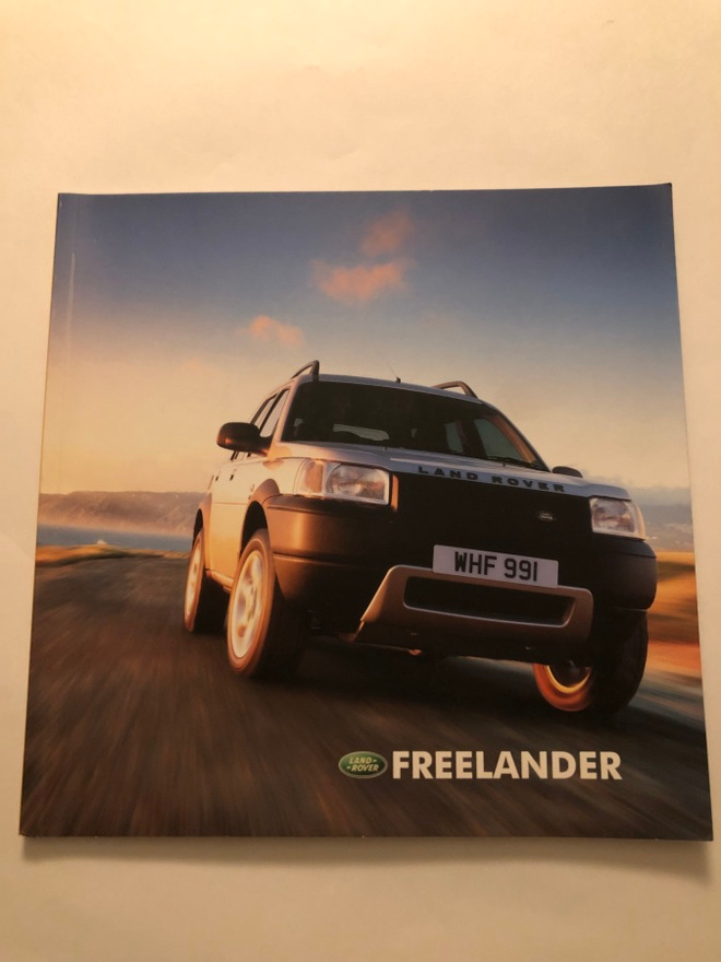 Myyntiesite - Land Rover Freelander - 2002