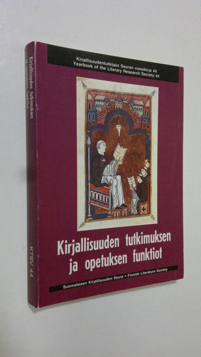 Liisa (toim.) Saariluoma : Kirjallisuuden tutkimuksen ja ...