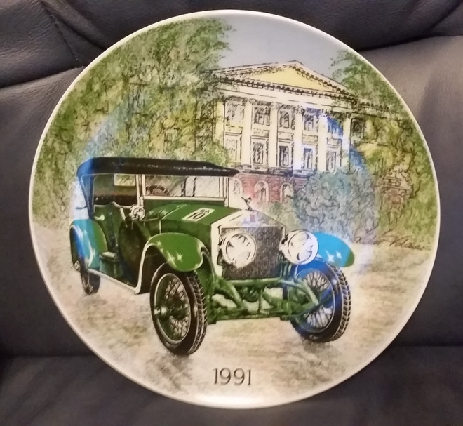 Kalevi Volanen, Rolls Royce Silver Ghost vm 1915