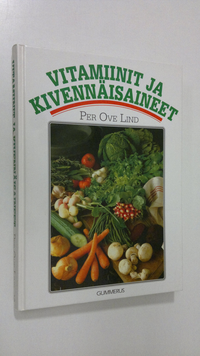 Per Ove Lind : Vitamiinit ja kivennäisaineet