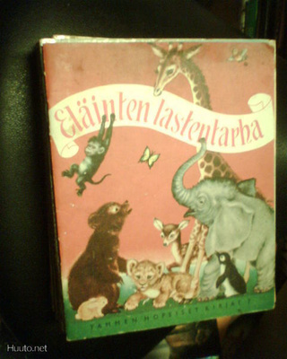 ELÄINTEN LASTENTARHA ( 2 p. 1963 ) Sis.pk:t