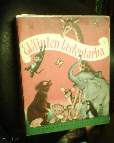ELÄINTEN LASTENTARHA ( 2 p. 1963 ) Sis.pk:t