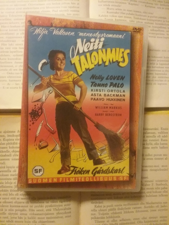 Neiti talonmies (DVD)