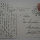 Porvoo, Kroknäs, Runebergin koti, vanha mv pk, p. 1905 - pikkukuva 2