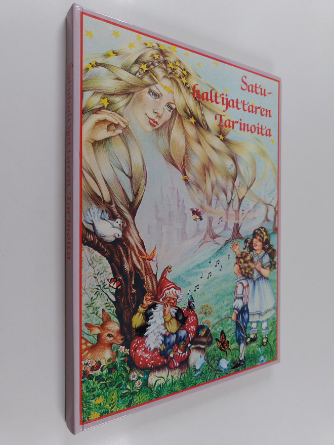 Satuhaltijattaren tarinoita