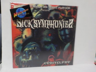 SICK SYMPHONIES - COINTELPRO M/M ( SOITTAMATON ? ) LP