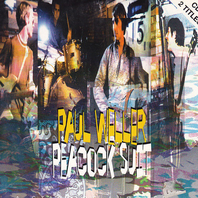 Paul Weller - Peacock Suit CDS PROMO