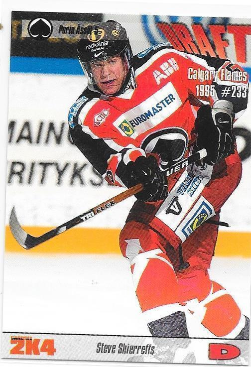 2003-04 CardSet #170 Steve Shirreffs Ässät
