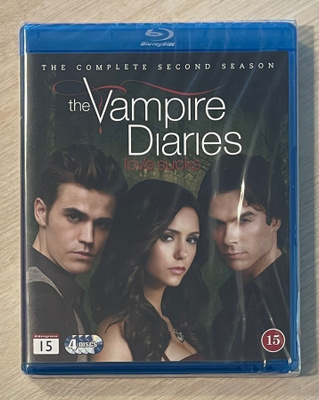 The Vampire Diaries: Kausi 2 (Blu-ray) uusi ja muoveissa