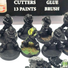 WH40K - 20kpl Space Marines Tactical Squad figuuria - pikkukuva 2