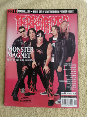 TERRORIZER ISSUE 86 MAGAZINE