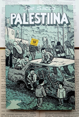 Joe Sacco - Palestiina (nid.)