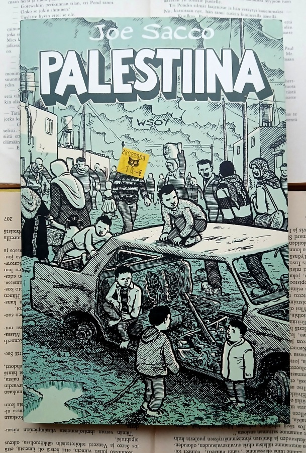 Joe Sacco - Palestiina (nid.)