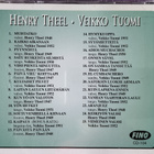 HENRY THEEL&VEIKKO TUOMI-Tunnelmia 1940-ja 50-luvuilta-CD - pikkukuva 2