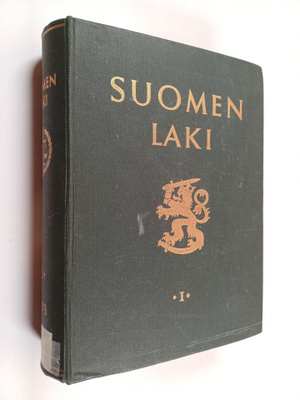 Suomen laki 1973 osa 1