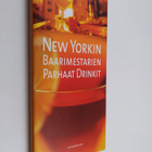 Sally Ann Berk ym. : New Yorkin - baarimestarien parhaat ... - pikkukuva 1