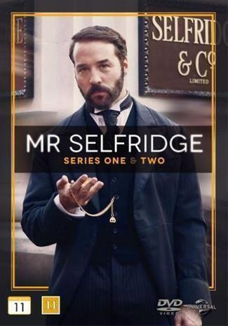 Mr Selfridge - Kaudet 1 & 2 (5xDVD)