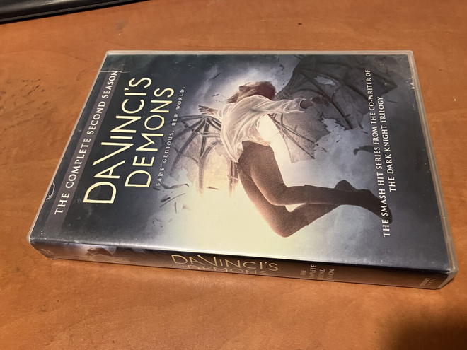 DVD DAVINCIS DEMONS THE COMPLETE SECOND SEASON HYVÄ