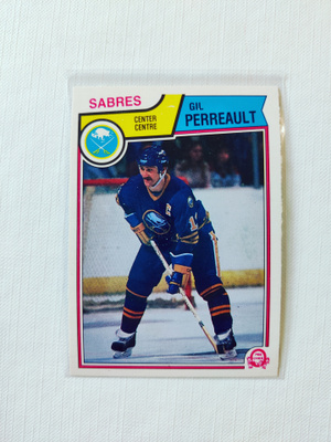 83-84 Opc - Gilbert Perreault