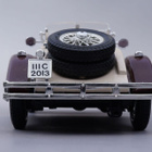039. Burago 'Mercedes-Benz SSK 1928' pienoismalli. - pikkukuva 4