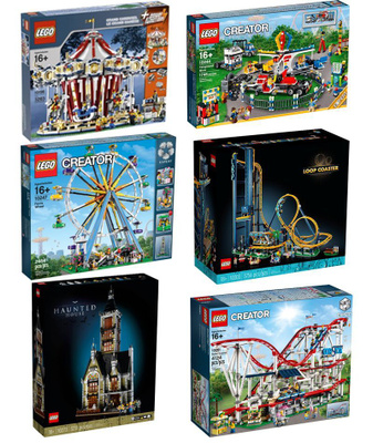 LEGO 10246 10248 10249 10251 10252 10254 10259 10260 10261