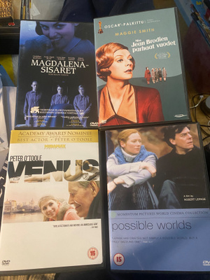 Brittidraama x 4: Venus, Magdalena-sisaret, Possible World…