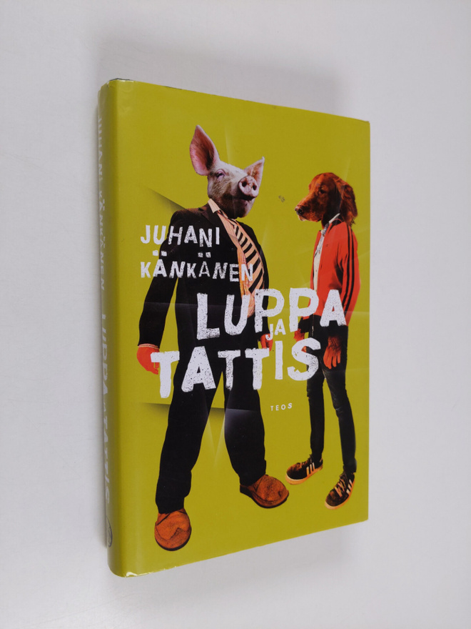 Juhani Känkänen : Luppa ja Tattis