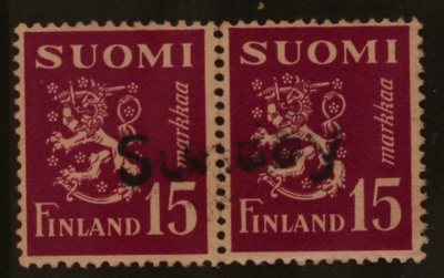 # 23788 # Pp Sundby - M-30 15mk loisto pari