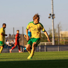 #13 Kalle Wallius - Ilves - UECL Match Worn - pikkukuva 1