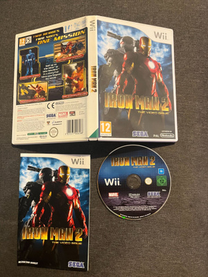 Iron Man 2 WII