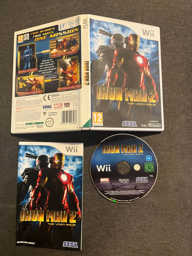 Iron Man 2 WII