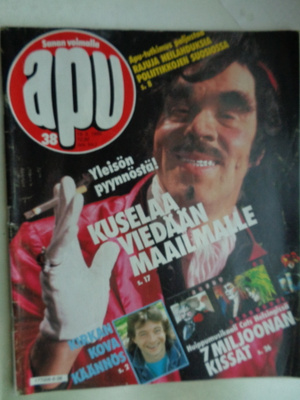 Apu lehti Nro 38/1986 (20.8)