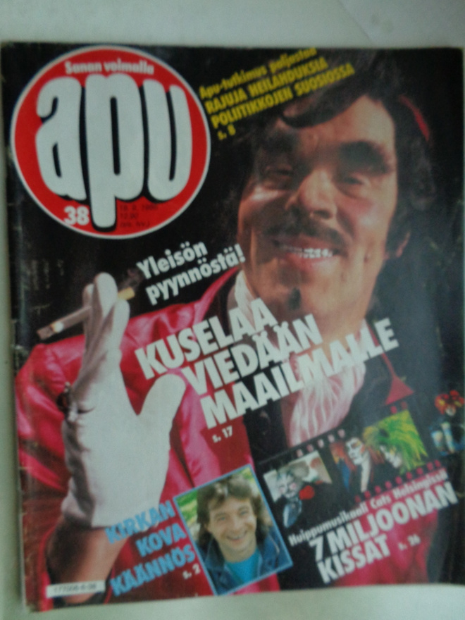 Apu lehti Nro 38/1986 (20.8)