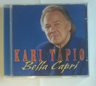 cd, Kari Tapio - Bella Capri [iskelmä]